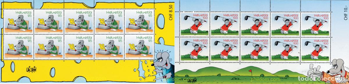 Sellos: 159739 MNH SUIZA 2005 COMICS - Foto 1