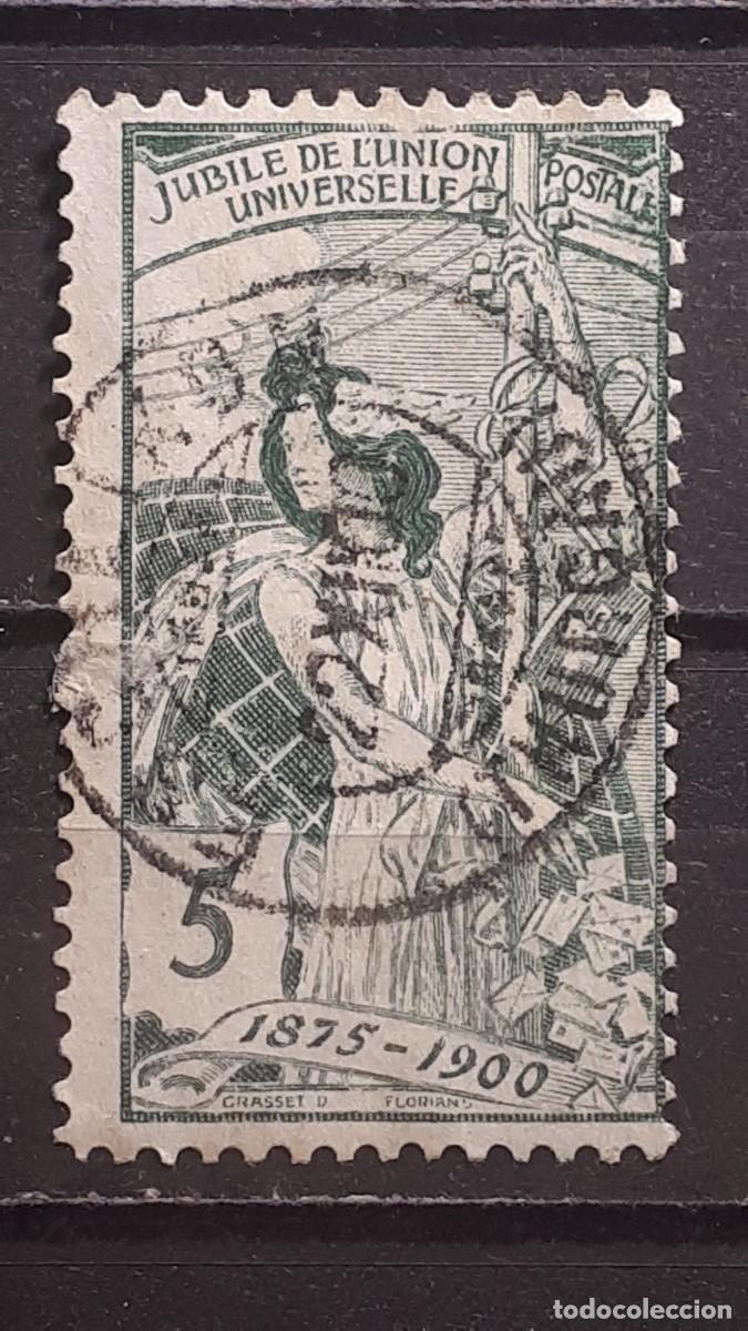 Sellos: SUIZA. A&Ntilde;O 1900. &deg;. YVERT 89 - Foto 1
