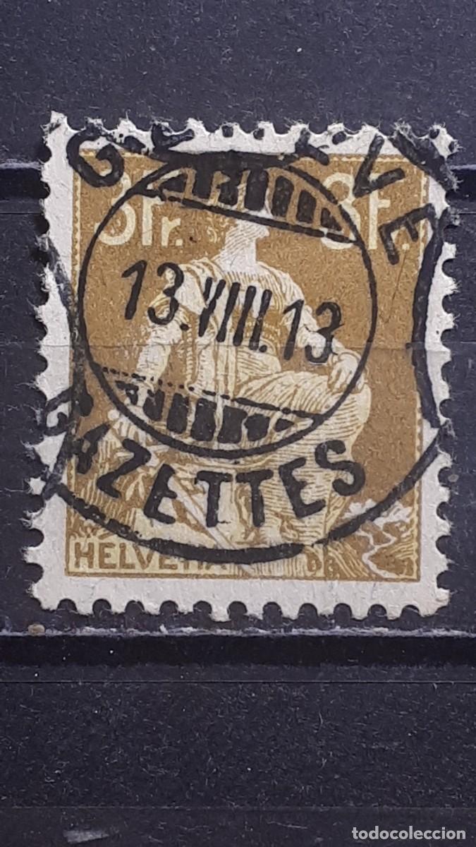 Sellos: SUIZA. A&Ntilde;O 1907. &deg;. YVERT 127 - Foto 1