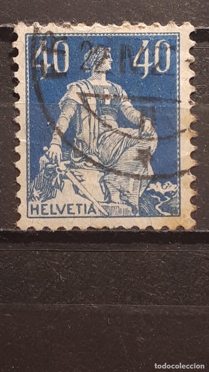Sellos: SUIZA. A&Ntilde;O 1917. &deg;. YVERT 164 - Foto 1