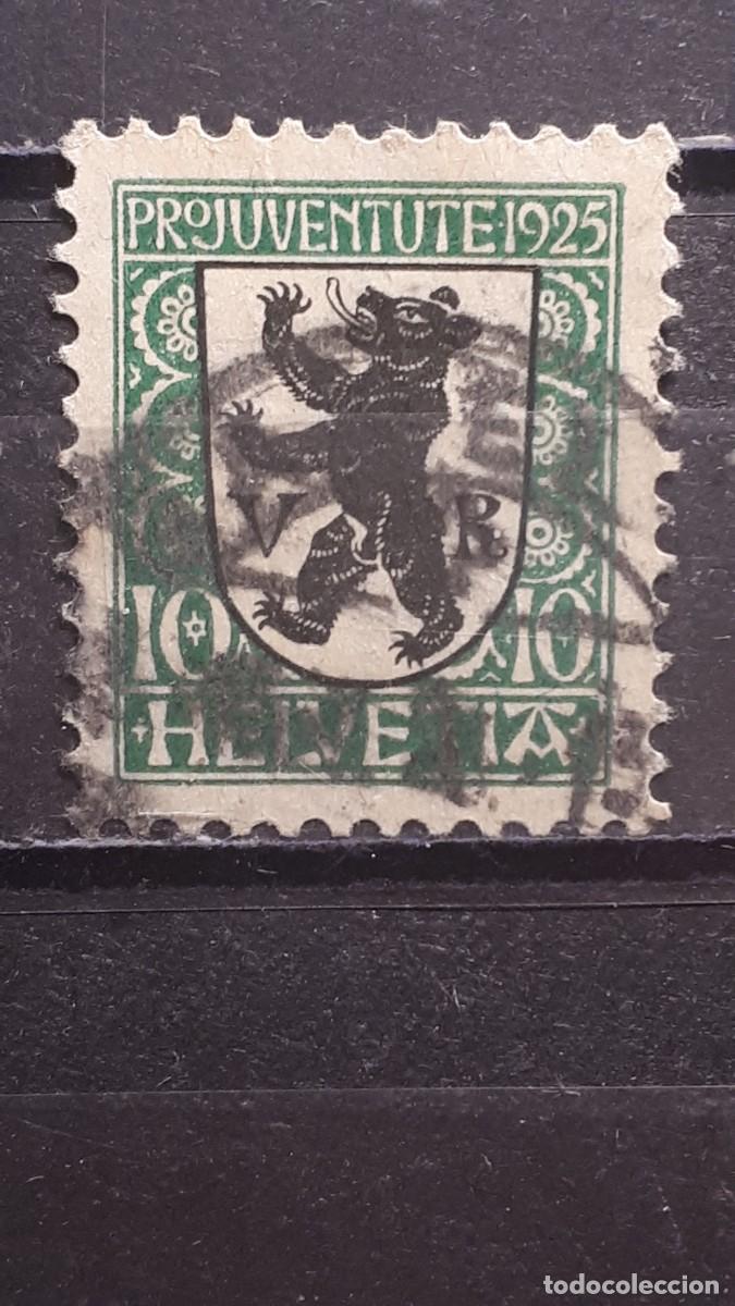 Sellos: SUIZA. A&Ntilde;O 1925. &deg;. YVERT 219 - Foto 1