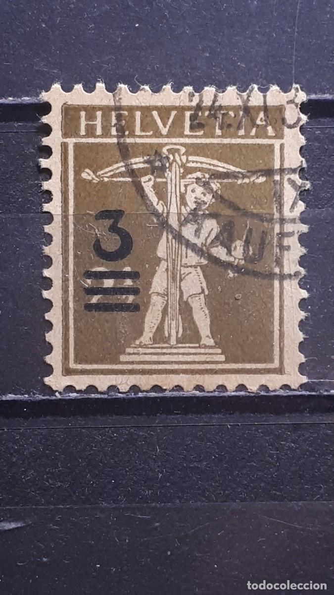 Sellos: SUIZA. A&Ntilde;O 1930. &deg;. YVERT 239 - Foto 1