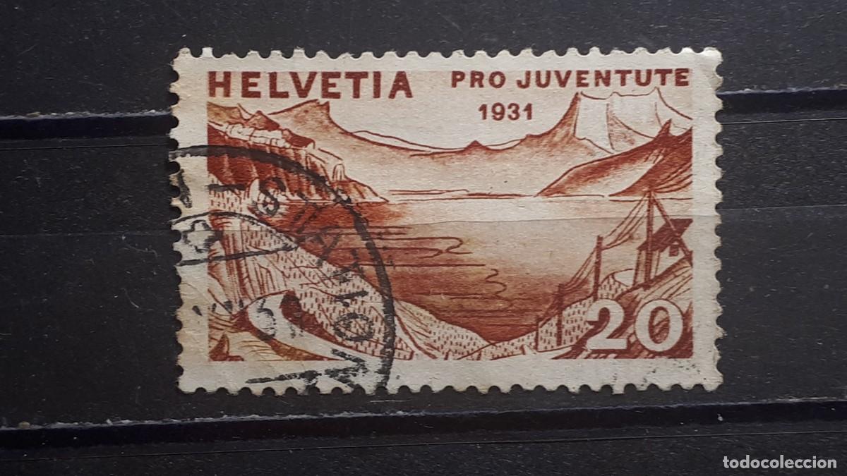 Sellos: SUIZA. A&Ntilde;O 1931. &deg;. YVERT 252 - Foto 1
