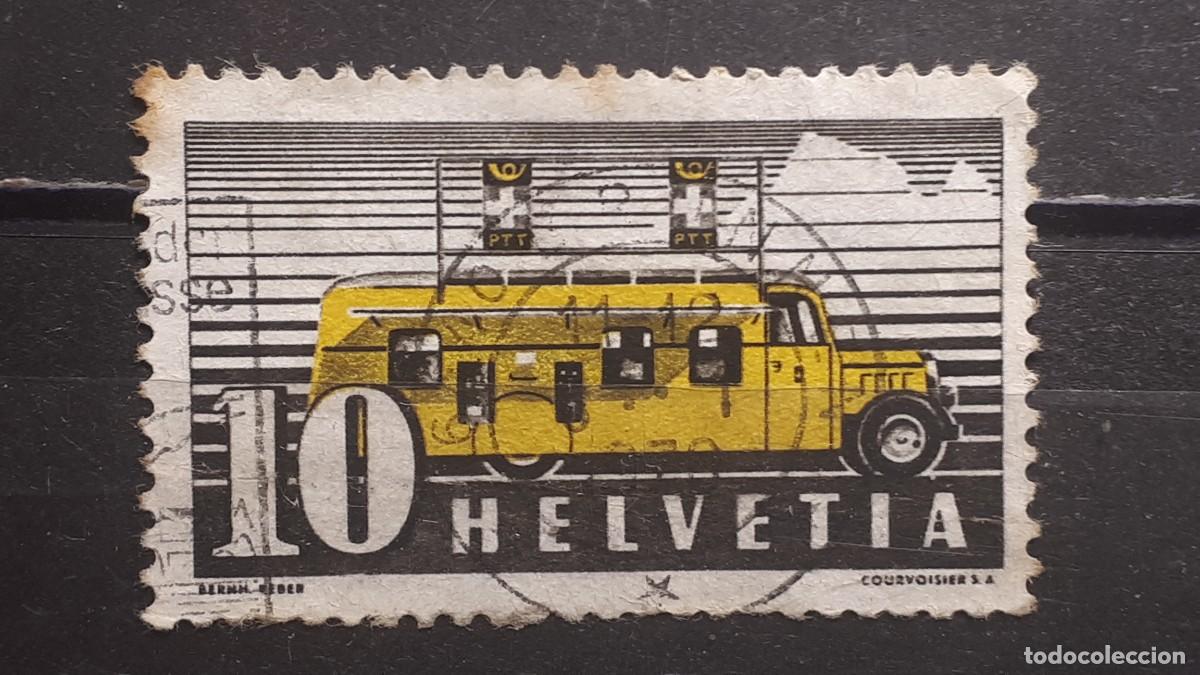 Sellos: SUIZA. A&Ntilde;O 1937. &deg;. YVERT 302 - Foto 1