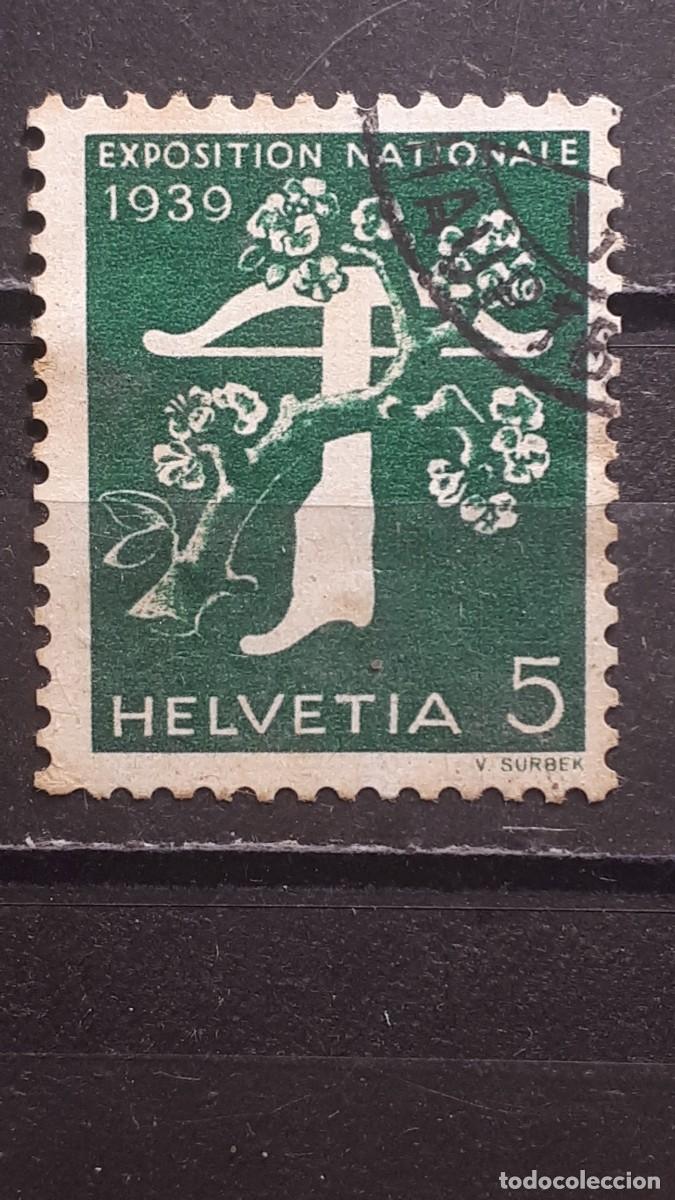 Sellos: SUIZA. A&Ntilde;O 1939. &deg;. YVERT 329 - Foto 1