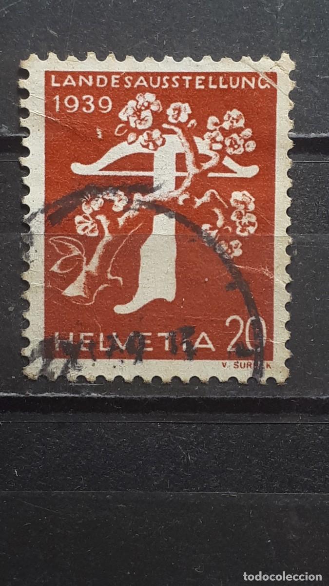 Sellos: SUIZA. A&Ntilde;O 1939. &deg;. YVERT 331 - Foto 1