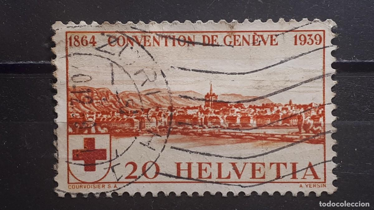 Sellos: SUIZA. A&Ntilde;O 1939. &deg;. YVERT 342 - Foto 1