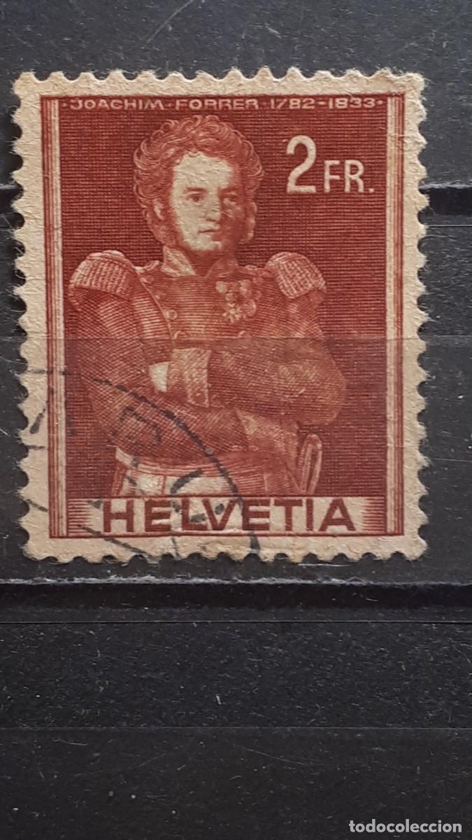 Sellos: SUIZA. A&Ntilde;O 1941. &deg;. YVERT 366 - Foto 1