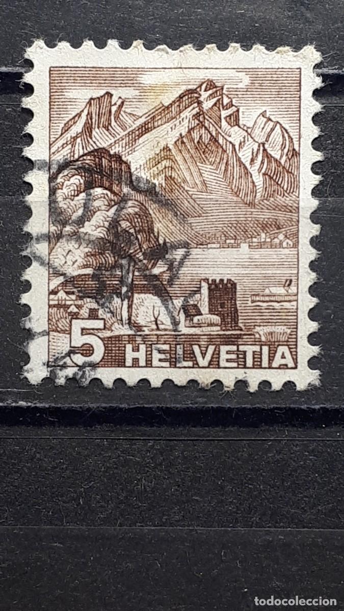 Sellos: SUIZA. A&Ntilde;O 1948.&deg;. YVERT 461 - Foto 1