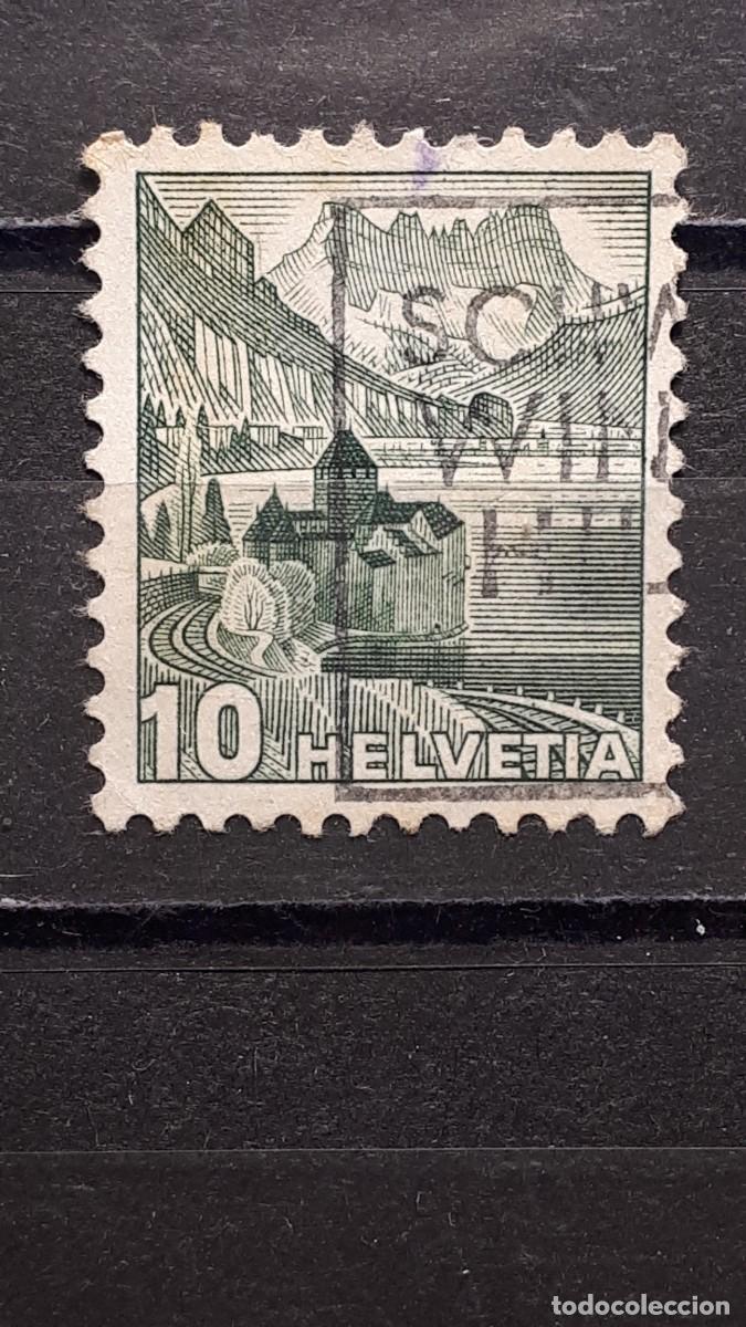 Sellos: SUIZA. A&Ntilde;O 1948.&deg;. YVERT 462 - Foto 1