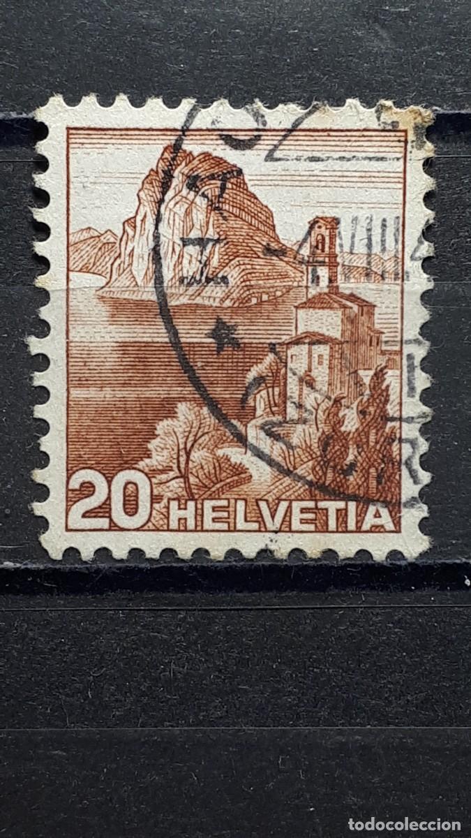 Sellos: SUIZA. A&Ntilde;O 1948.&deg;. YVERT 463 - Foto 1