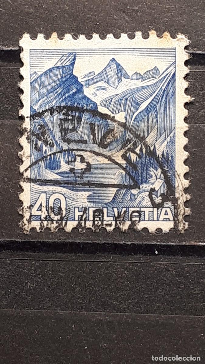 Sellos: SUIZA. A&Ntilde;O 1948.&deg;. YVERT 466 - Foto 1