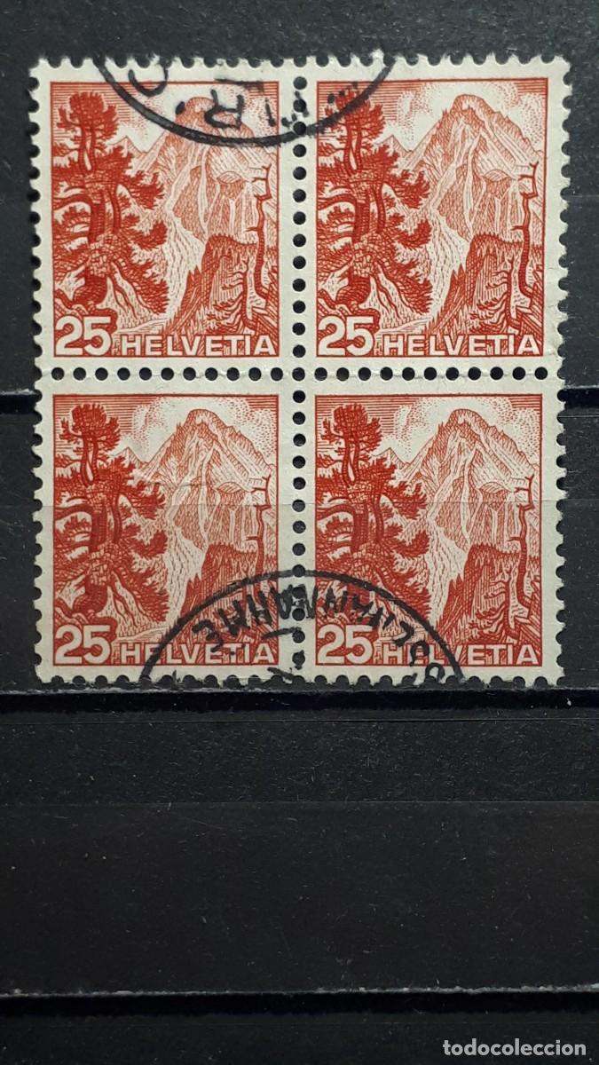 Sellos: SUIZA. A&Ntilde;O 1948.&deg;. YVERT 464 - Foto 1