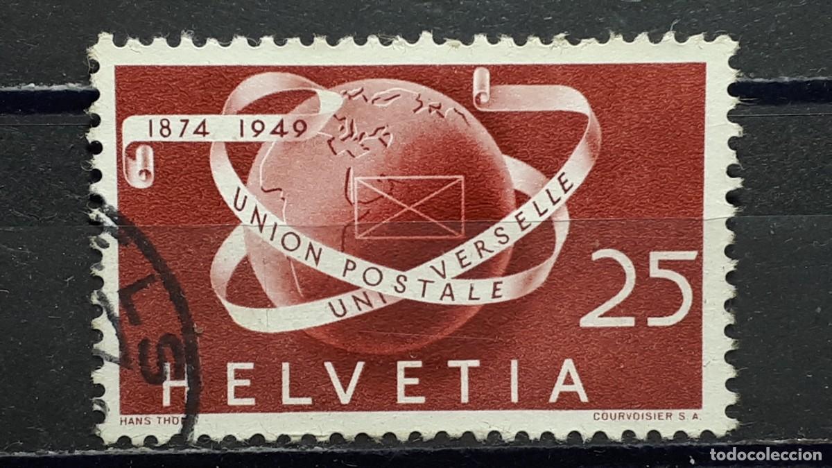 Sellos: SUIZA. A&Ntilde;O 1949.&deg;. YVERT 475 - Foto 1