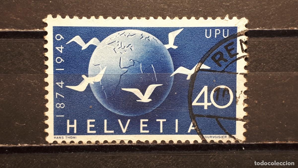 Sellos: SUIZA. A&Ntilde;O 1949.&deg;. YVERT 476 - Foto 1