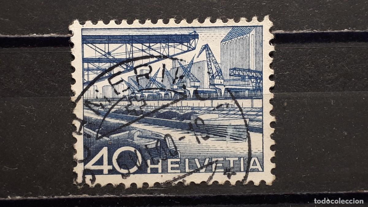 Sellos: SUIZA. A&Ntilde;O 1949.&deg;. YVERT 489 - Foto 1