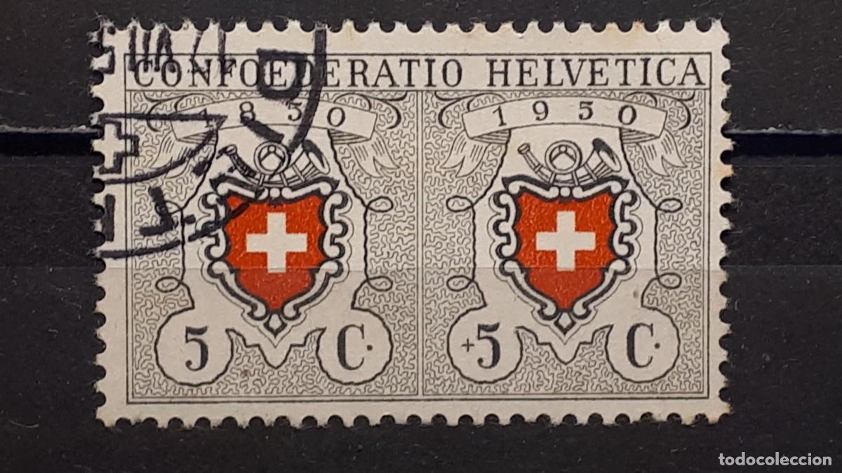 Sellos: SUIZA. A&Ntilde;O 1950.&deg;. YVERT 497 - Foto 1