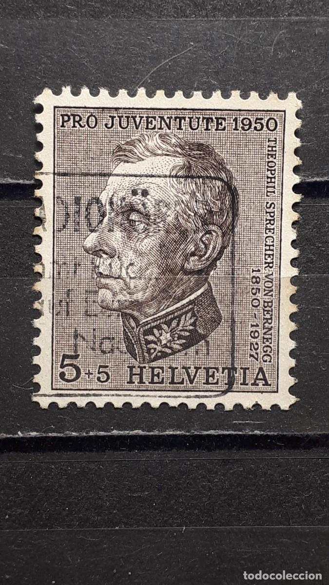 Sellos: SUIZA. A&Ntilde;O 1950.&deg;. YVERT 502 - Foto 1