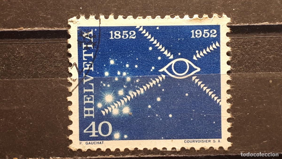 Sellos: SUIZA. A&Ntilde;O 1952. &deg;. YVERT 520. - Foto 1