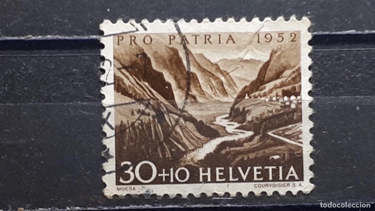 Sellos: SUIZA. A&Ntilde;O 1952. &deg;. YVERT 524. - Foto 1