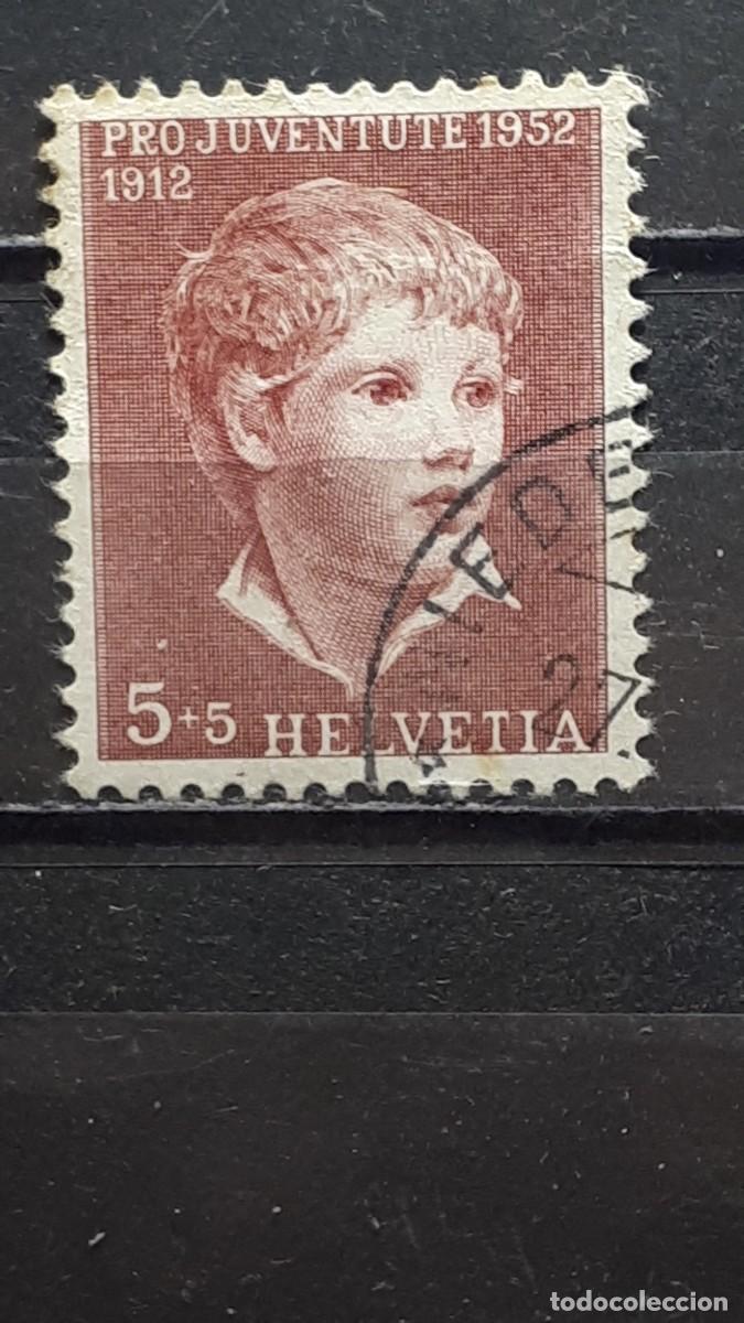 Sellos: SUIZA. A&Ntilde;O 1952. &deg;. YVERT 526. - Foto 1