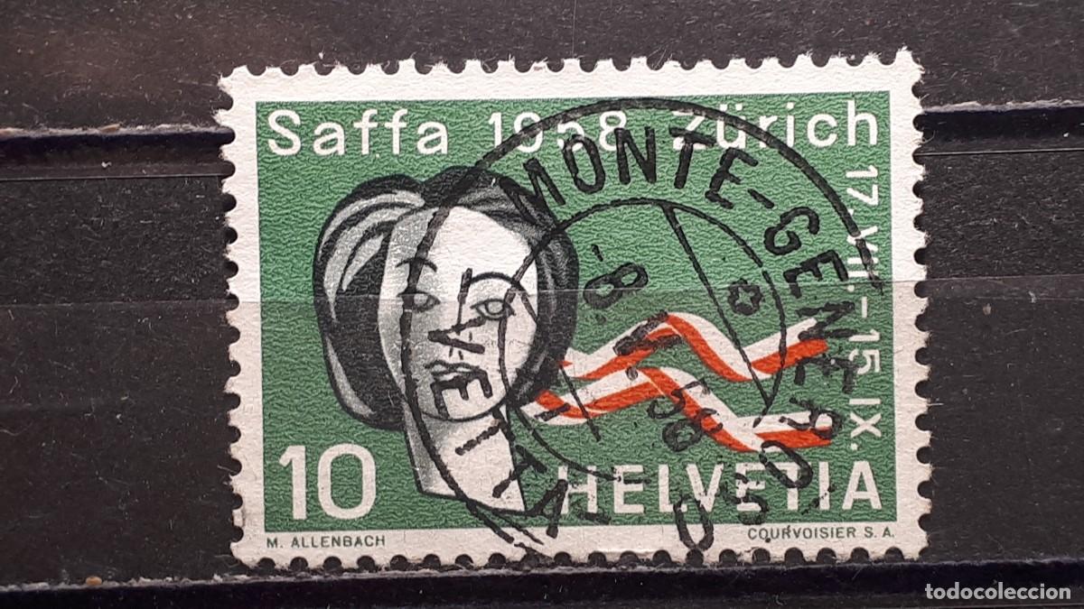 Sellos: SUIZA. A&Ntilde;O 1958. &deg;. YVERT 603 - Foto 1