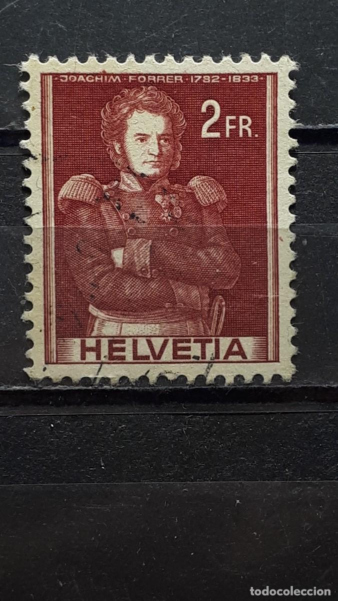 Sellos: SUIZA. A&Ntilde;O 1958. &deg;. YVERT 615 - Foto 1