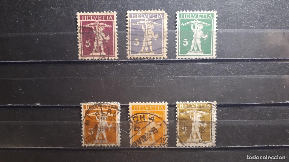 Sellos: SUIZA. A CATALOGAR &deg; - Foto 1
