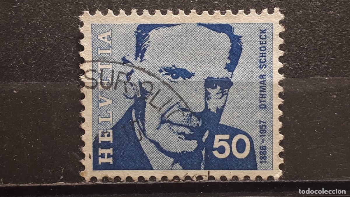 Sellos: SUIZA. &deg;. A&Ntilde;O 1969. Yvert 844 - Foto 1