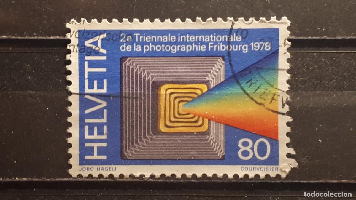 Sellos: SUIZA. &deg;. A&Ntilde;O 1978. YVERT 1049 - Foto 1