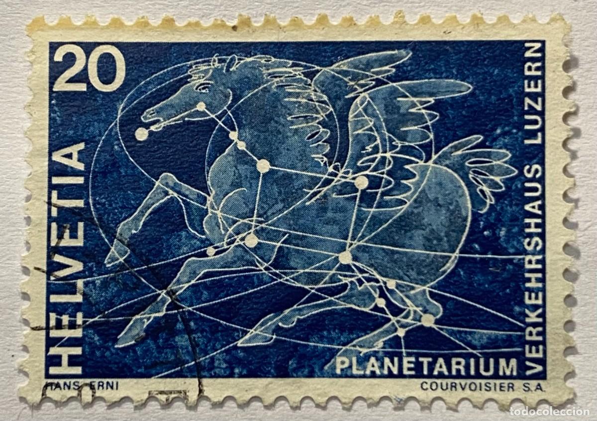Sellos: 1969/20 - Winged Horse (Pegasus constellation) - Foto 1