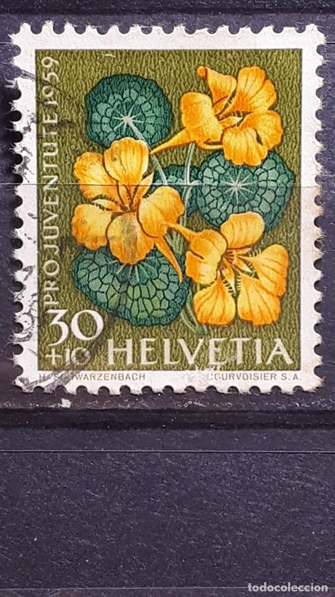 Sellos: SUIZA. A&Ntilde;O 1959. &deg;. YVERT 637 - Foto 1