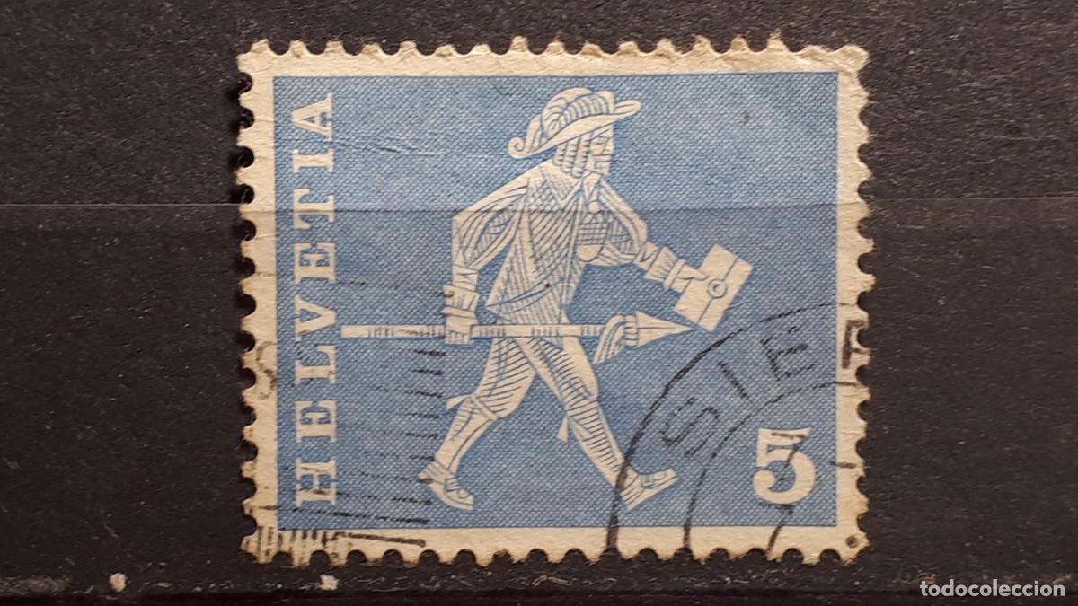 Sellos: SUIZA. A&Ntilde;O 1960-3. &deg;. YVERT 643 - Foto 1