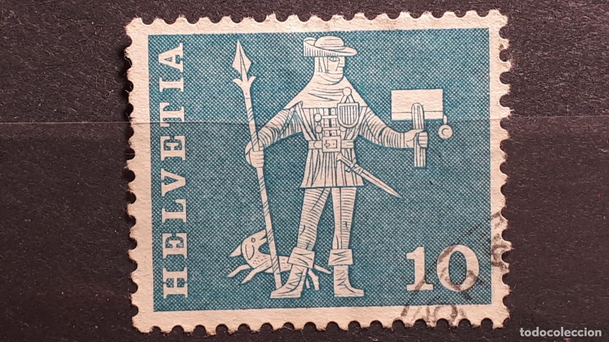 Sellos: SUIZA. A&Ntilde;O 1960. &deg;. YVERT 644 - Foto 1