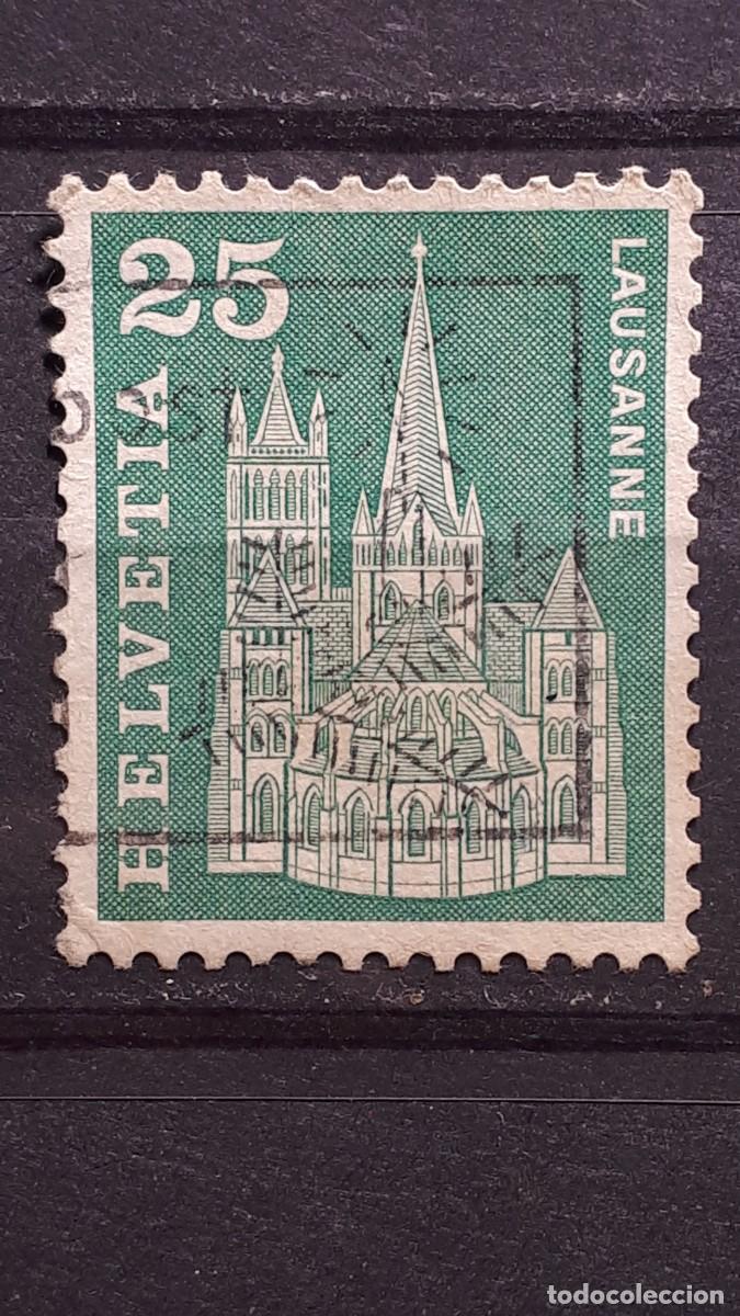 Sellos: SUIZA. A&Ntilde;O 1960. &deg;. YVERT 647 - Foto 1