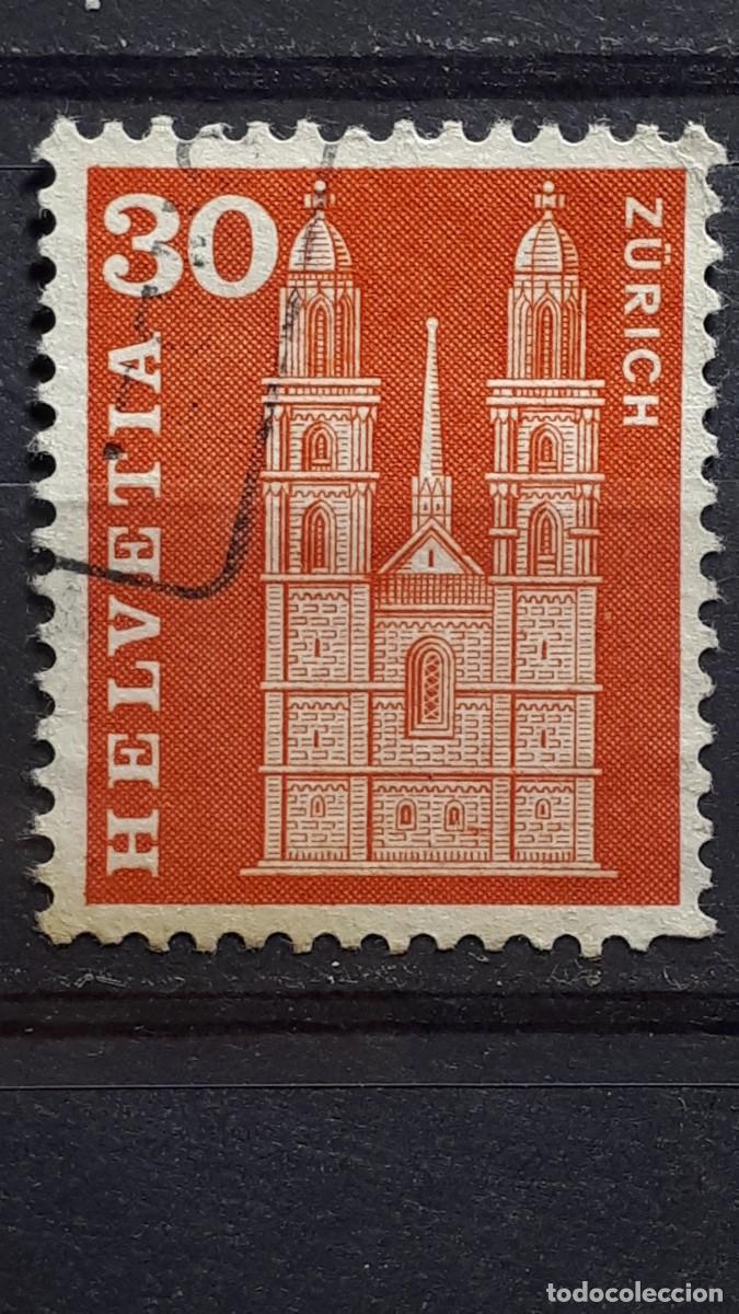 Sellos: SUIZA. A&Ntilde;O 1960. &deg;. YVERT 648 - Foto 1