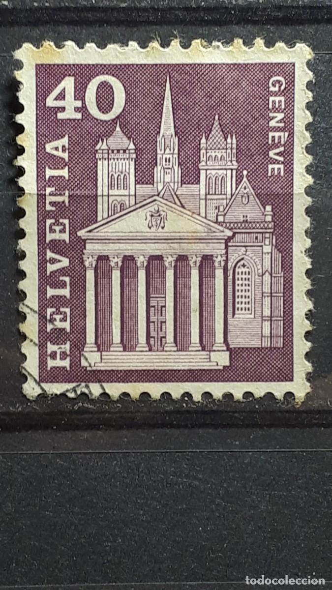 Sellos: SUIZA. A&Ntilde;O 1960. &deg;. YVERT 650 - Foto 1