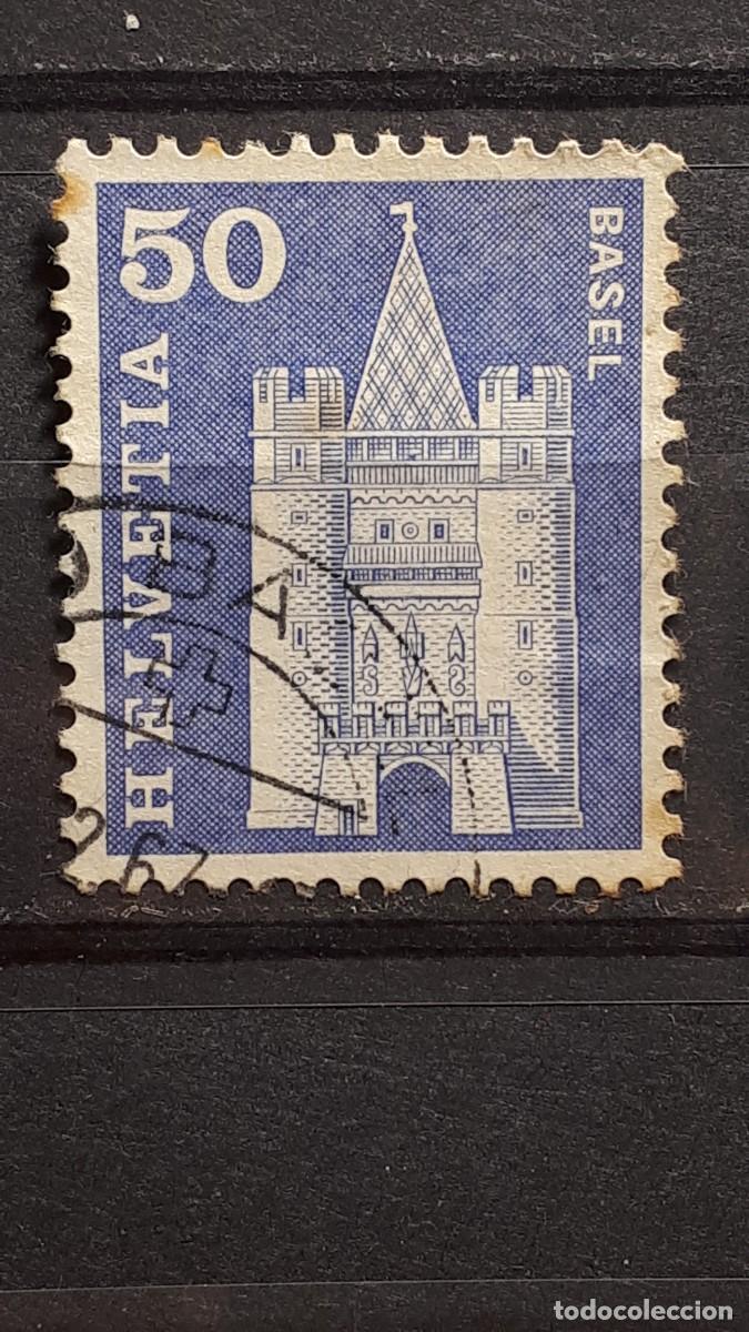 Sellos: SUIZA. A&Ntilde;O 1960. &deg;. YVERT 651 - Foto 1