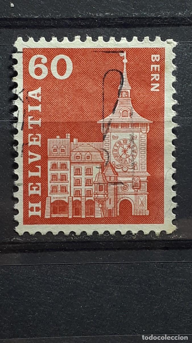 Sellos: SUIZA. A&Ntilde;O 1960. &deg;. YVERT 652 - Foto 1