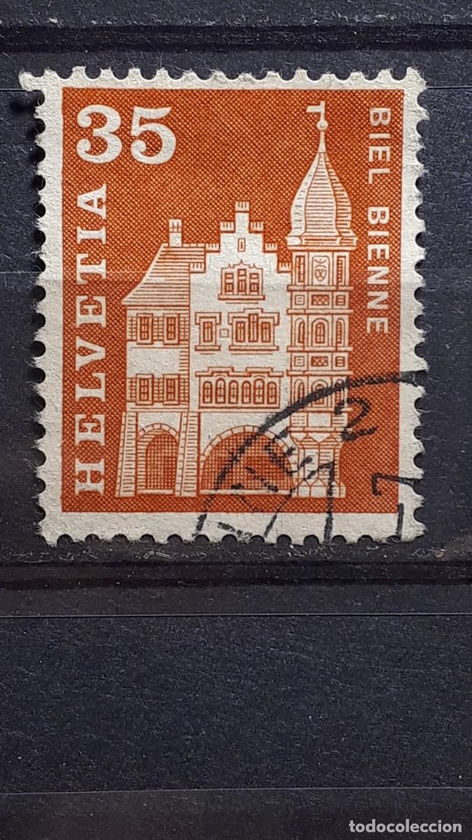 Sellos: SUIZA. A&Ntilde;O 1960. &deg;. YVERT 649 - Foto 1