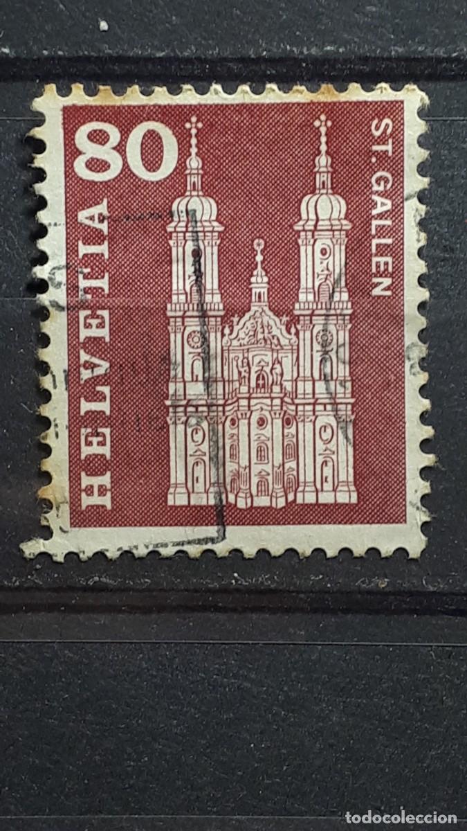 Sellos: SUIZA. A&Ntilde;O 1960. &deg;. YVERT 655 - Foto 1