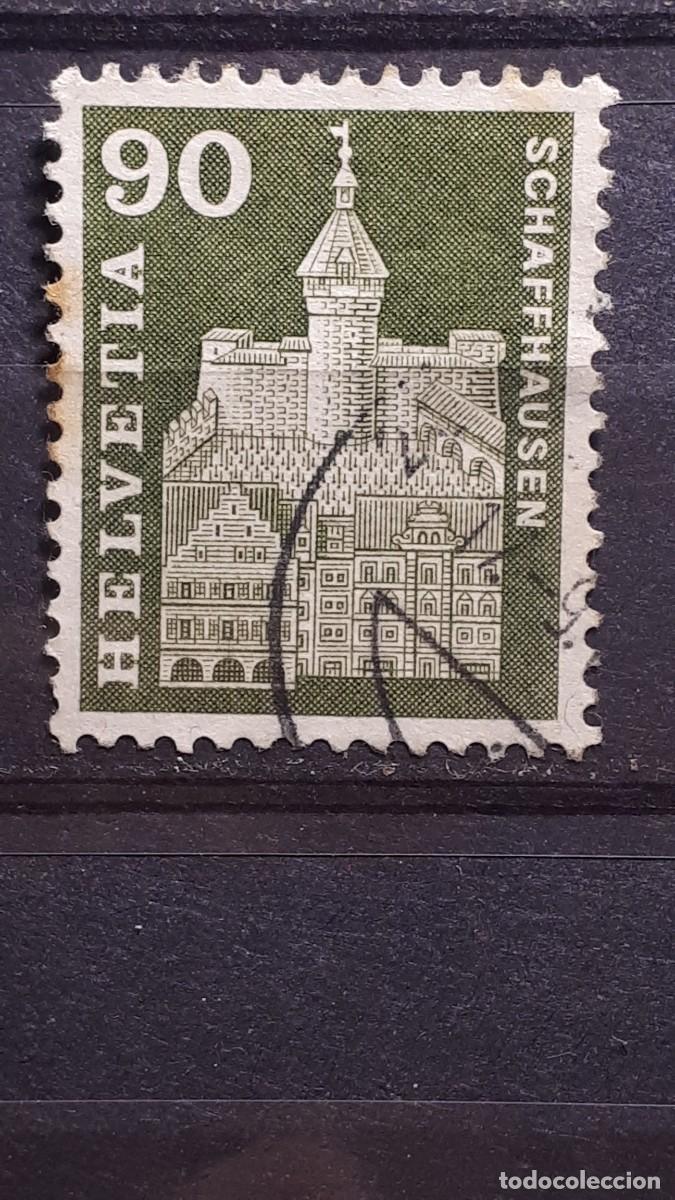 Sellos: SUIZA. A&Ntilde;O 1960. &deg;. YVERT 656 - Foto 1