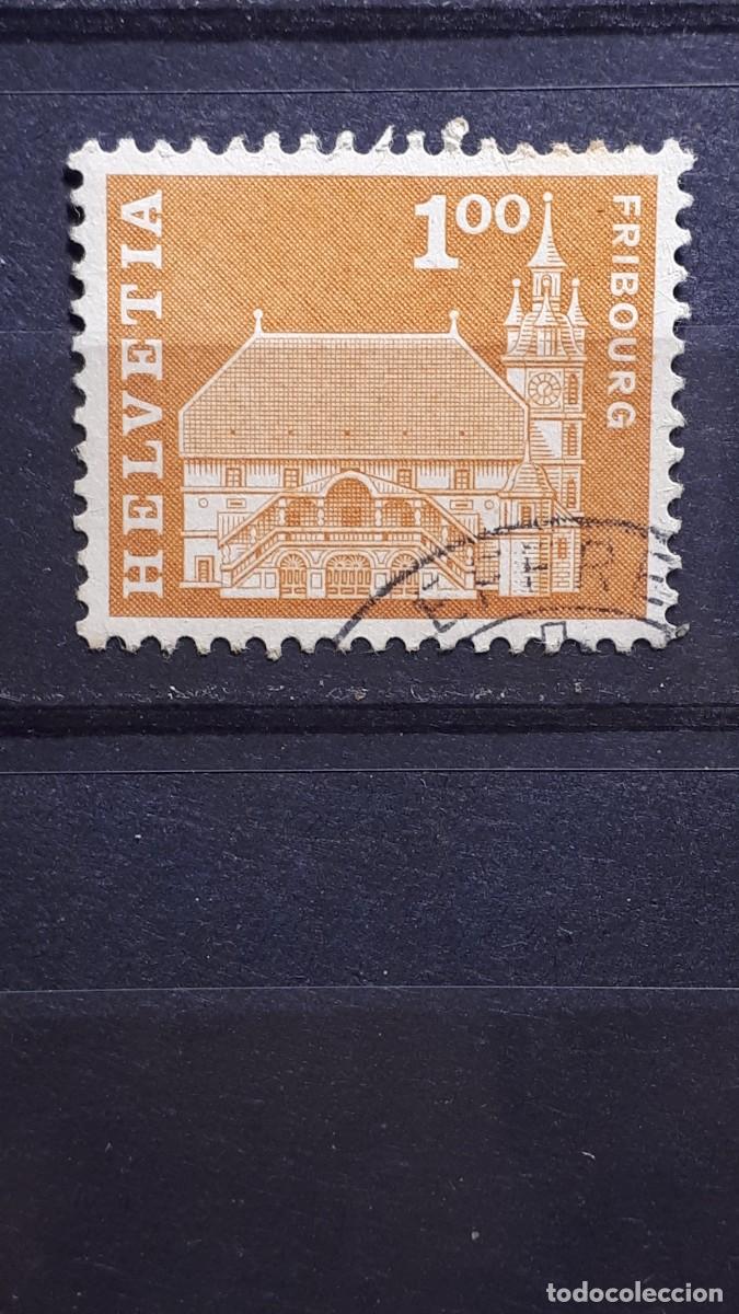 Sellos: SUIZA. A&Ntilde;O 1960. &deg;. YVERT 657 - Foto 1