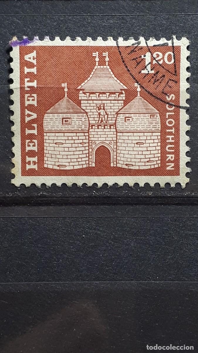 Sellos: SUIZA. A&Ntilde;O 1960. &deg;. YVERT 658 - Foto 1