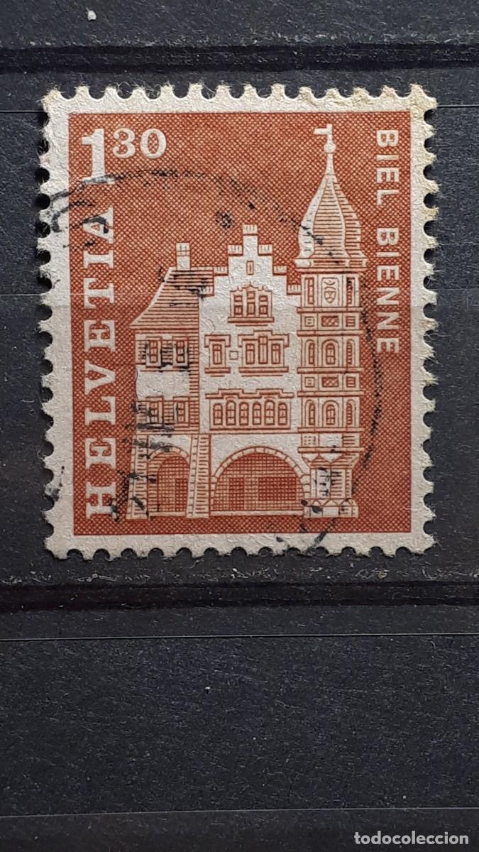 Sellos: SUIZA. A&Ntilde;O 1960. &deg;. YVERT 658A - Foto 1