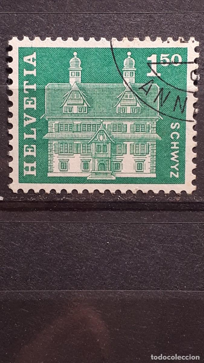 Sellos: SUIZA. A&Ntilde;O 1960. &deg;. YVERT 659 - Foto 1