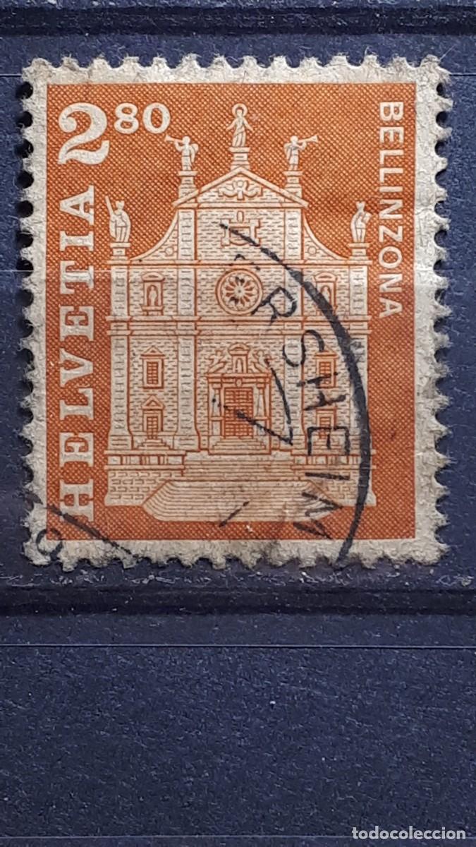 Sellos: SUIZA. A&Ntilde;O 1960. &deg;. YVERT 660B - Foto 1