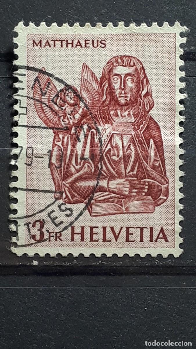 Sellos: SUIZA. A&Ntilde;O 1960. &deg;. YVERT 660C - Foto 1