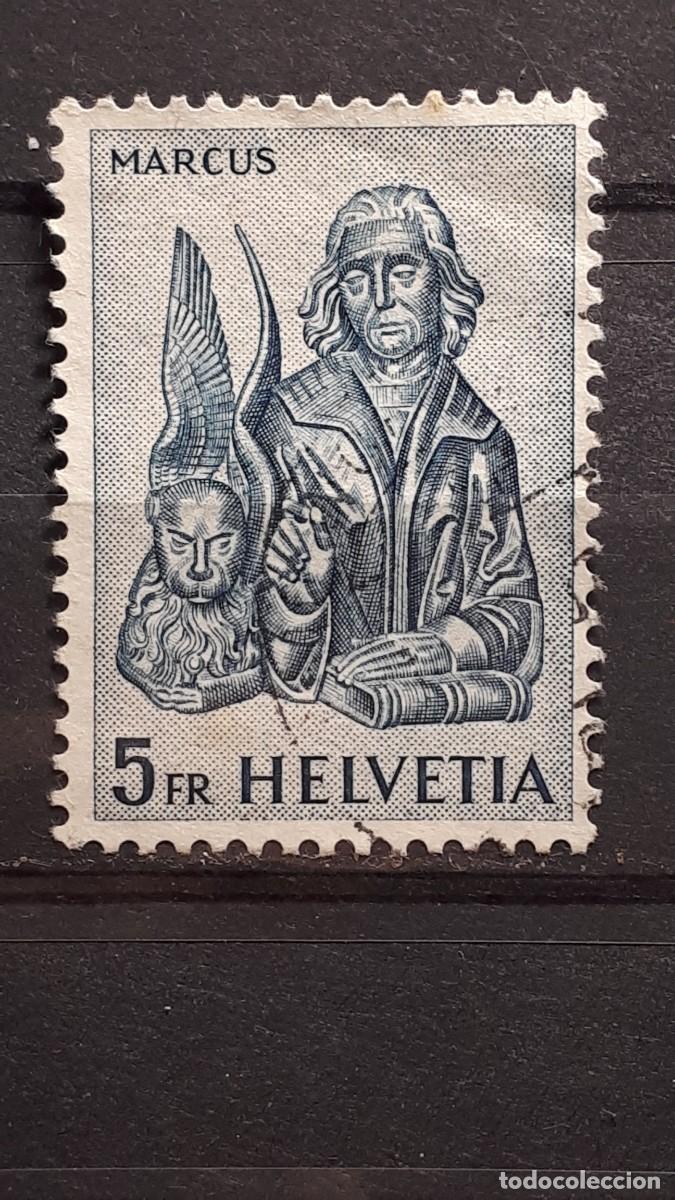 Sellos: SUIZA. A&Ntilde;O 1960. &deg;. YVERT 660D - Foto 1