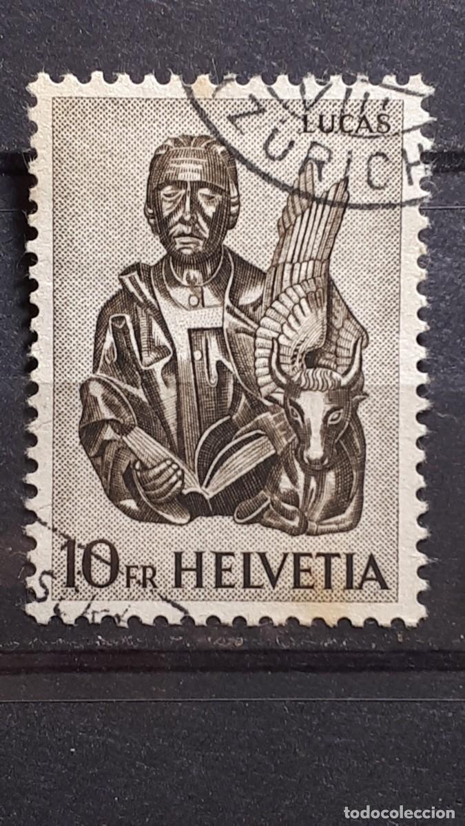 Sellos: SUIZA. A&Ntilde;O 1960. &deg;. YVERT 660E - Foto 1